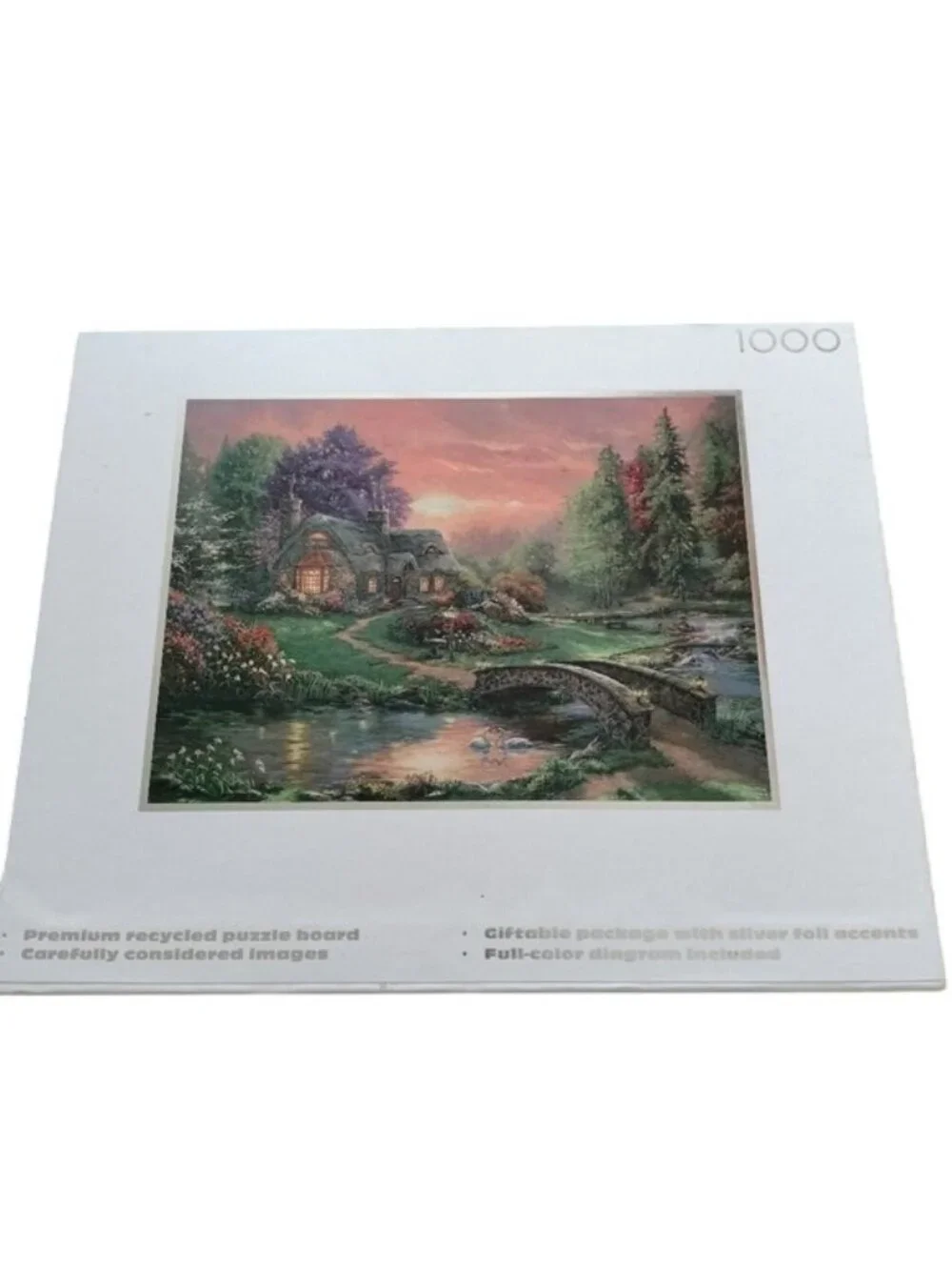 Dowdle Costco Treasure Hunt, KI Seaside Collection, + Thomas Kinkade Puzzles